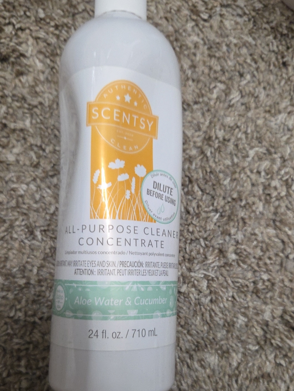 Scentsy All Purpose Cleaner Concentrate - Aloe Water And Cucumber